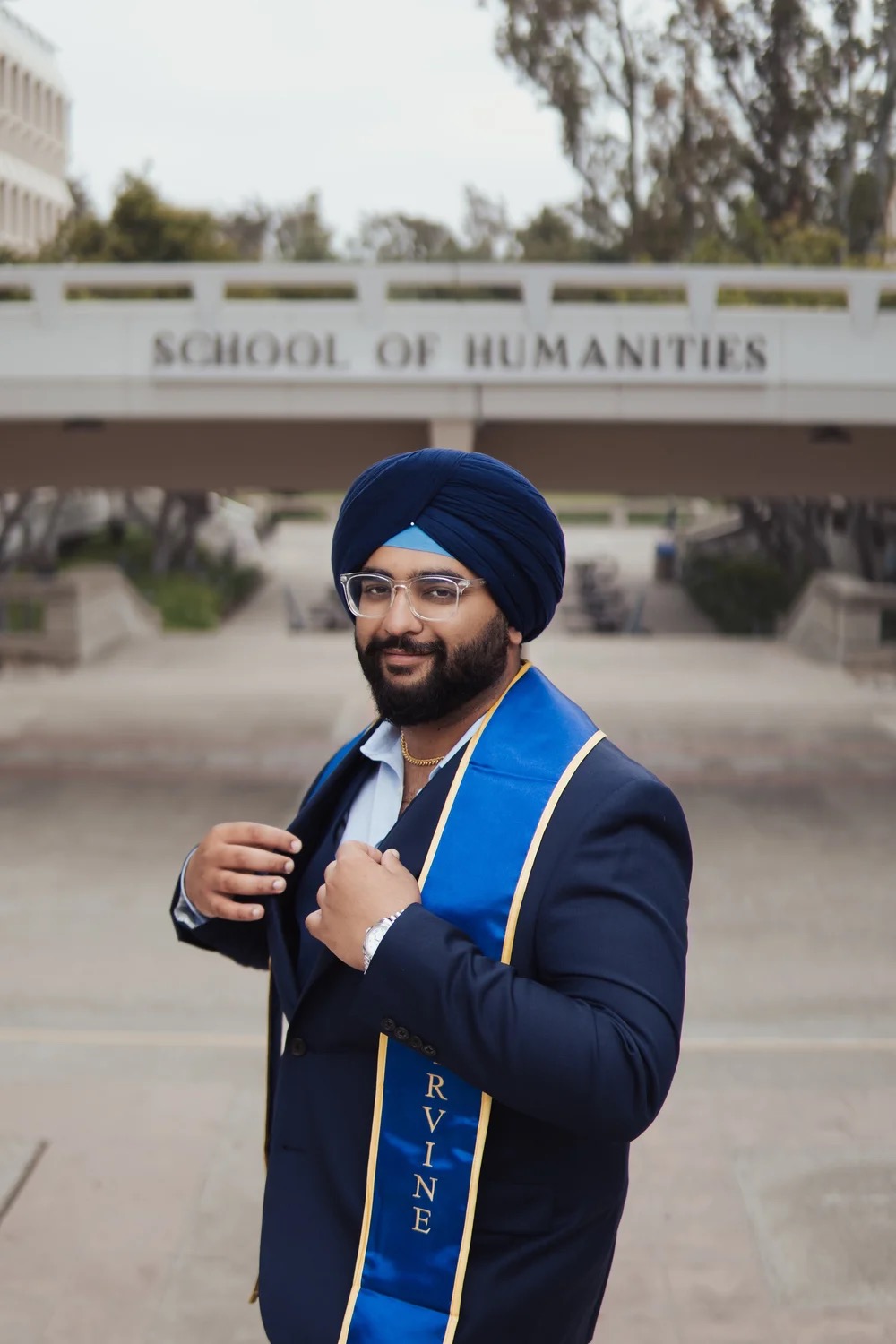 G graduating from UCI
