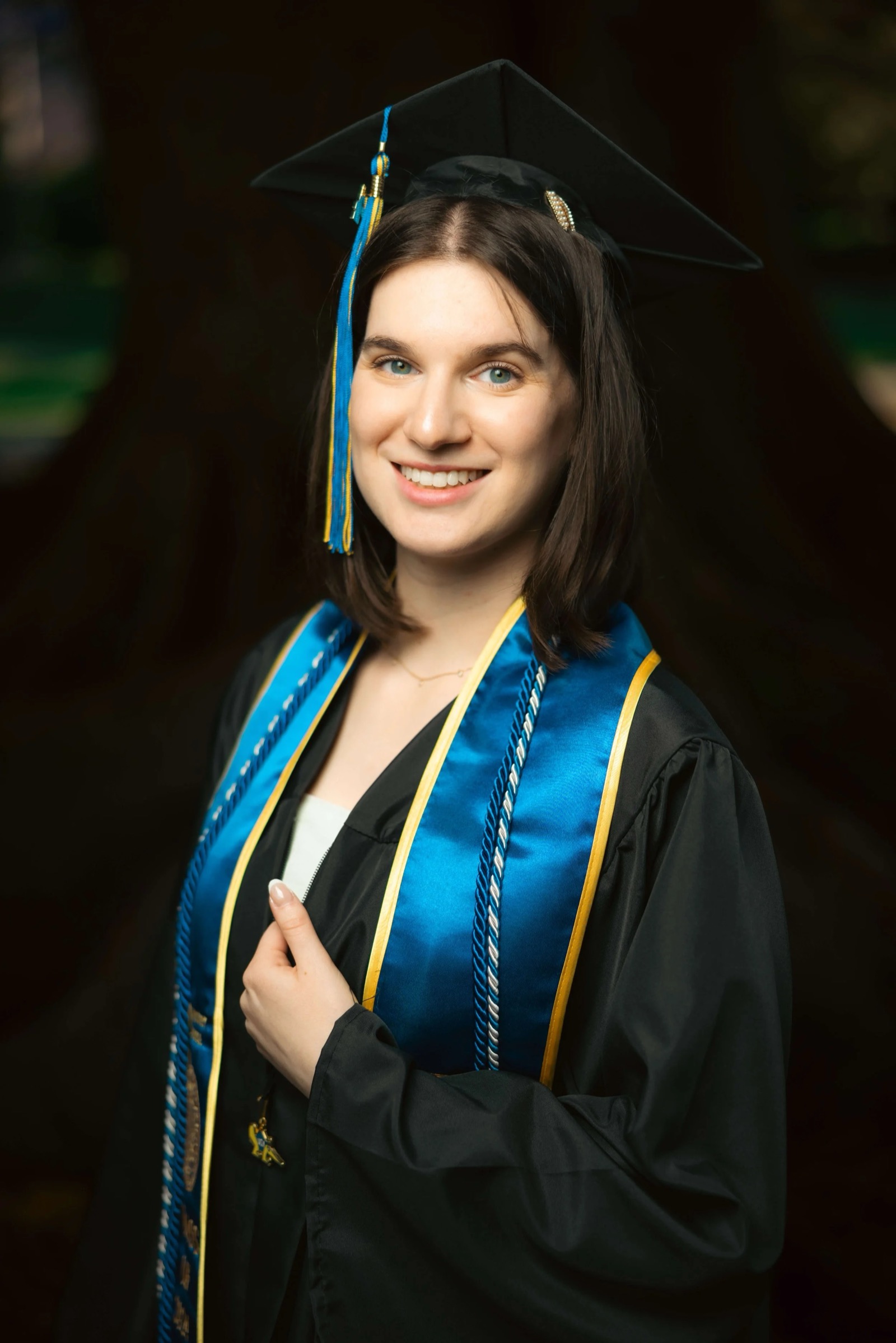 UCI graduate fun portrait at the big tree