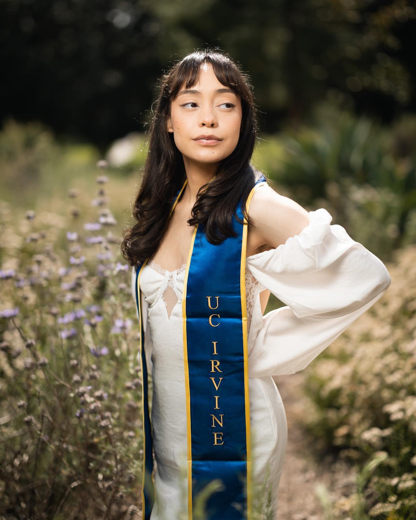 Aldrich Park graduation photo