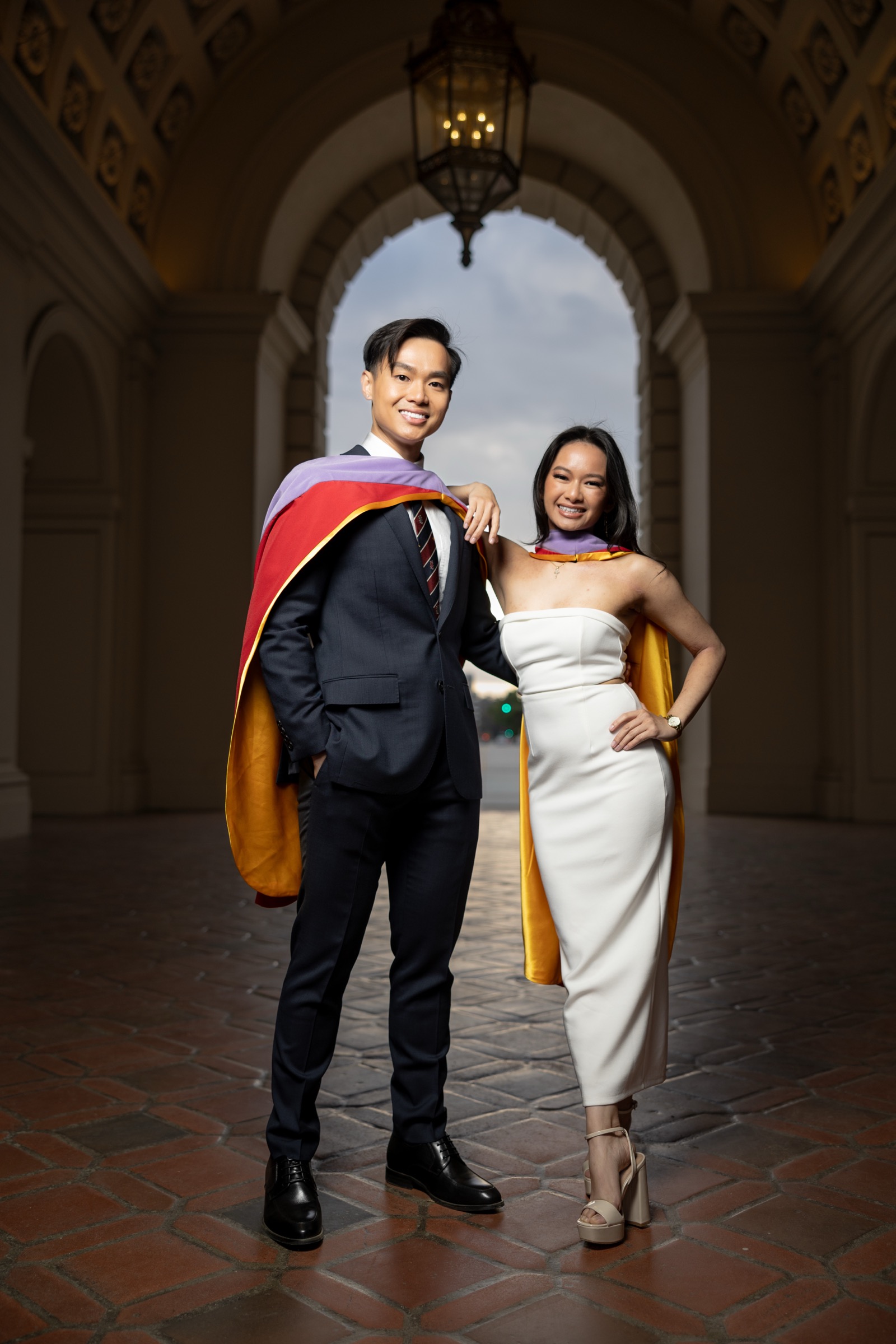 UCI student athlete on track