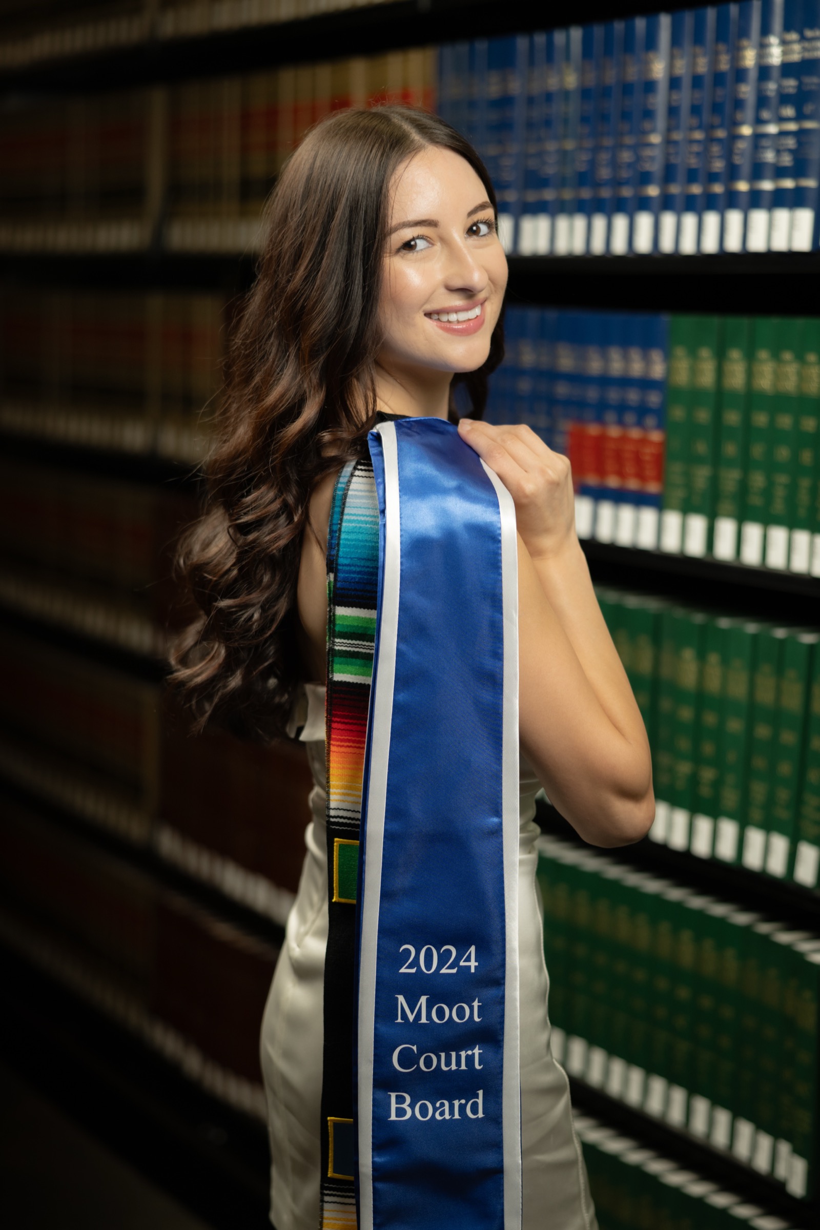 UCI sign graduation portrait
