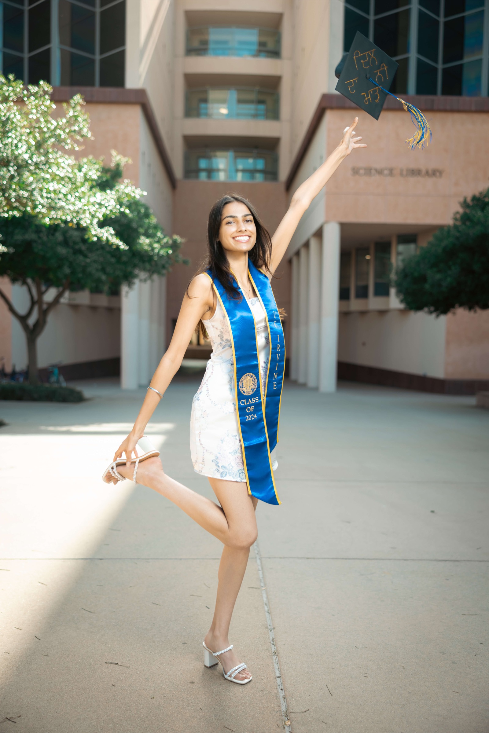 Law school Moot Court graduation portrait