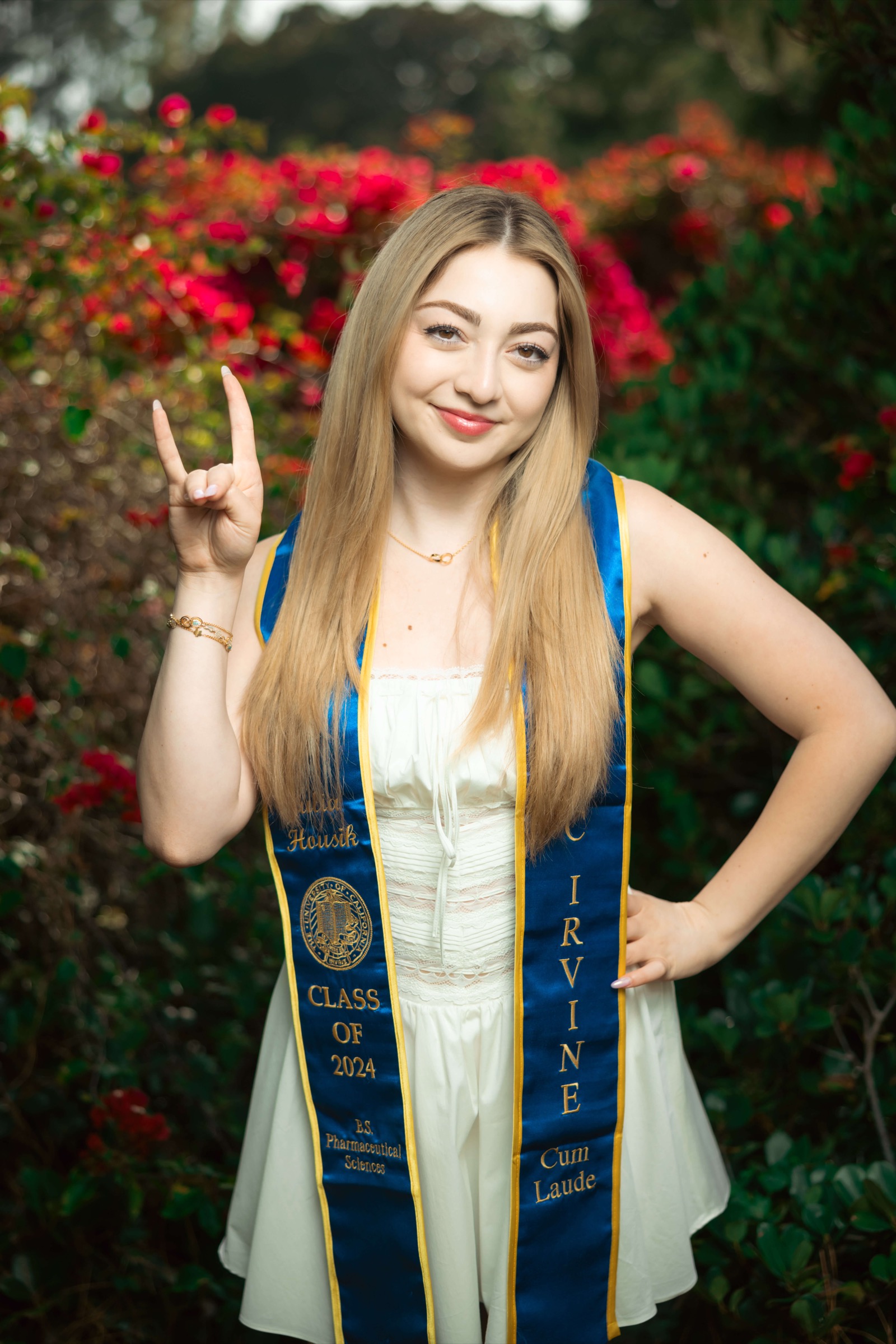UCI biological sciences graduate portrait