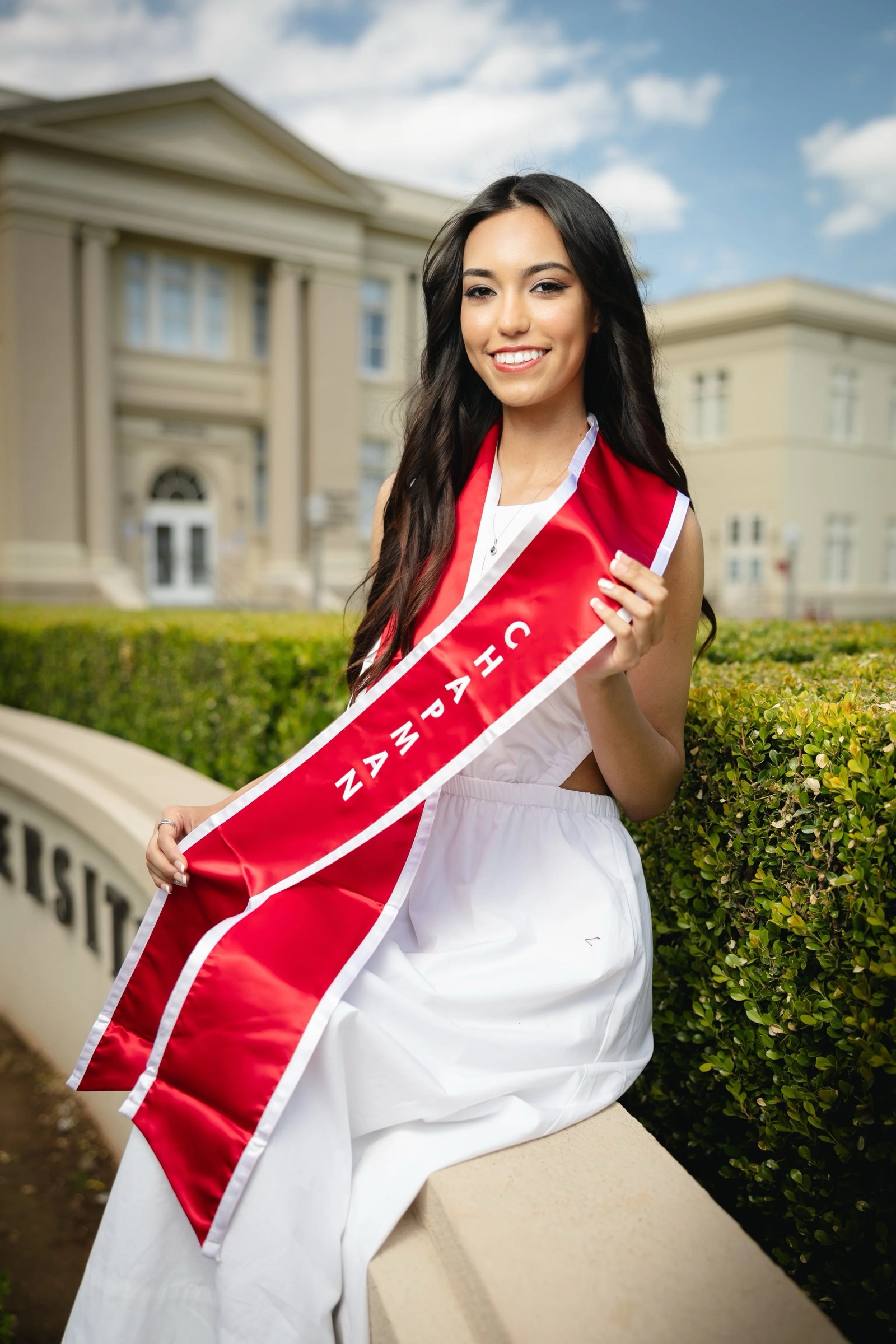 Chapman graduation photo