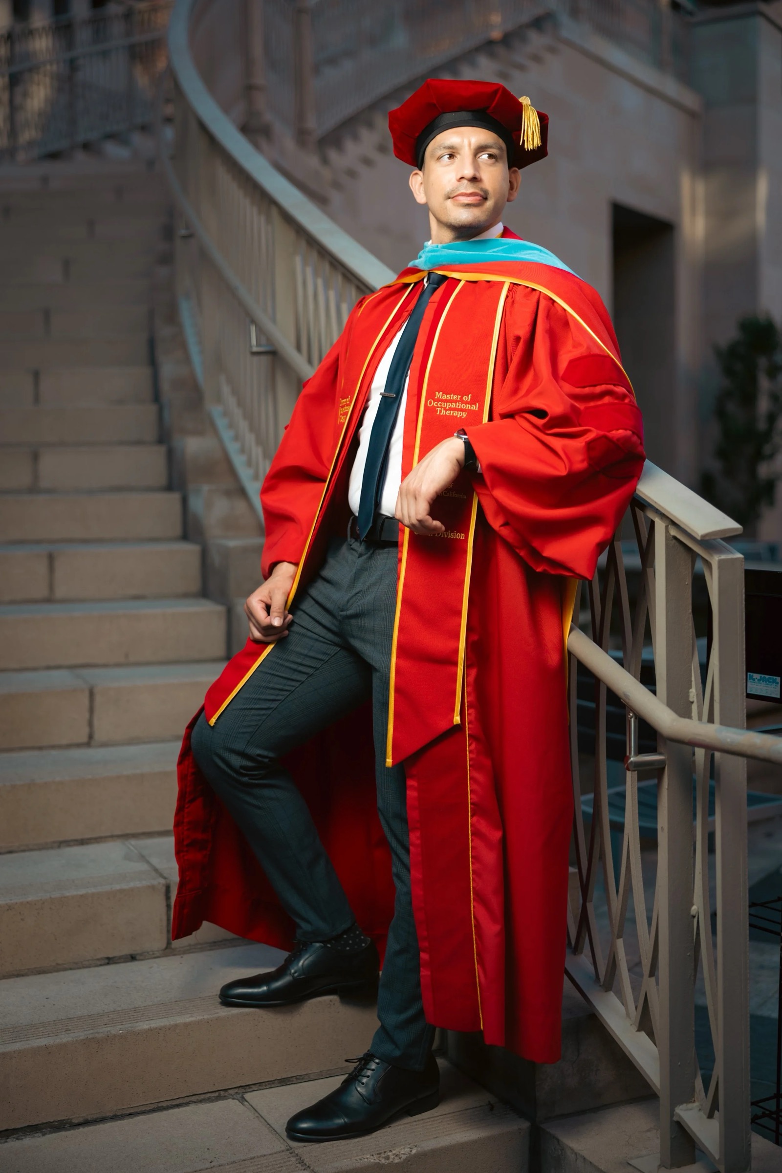 UCI graduation portrait
