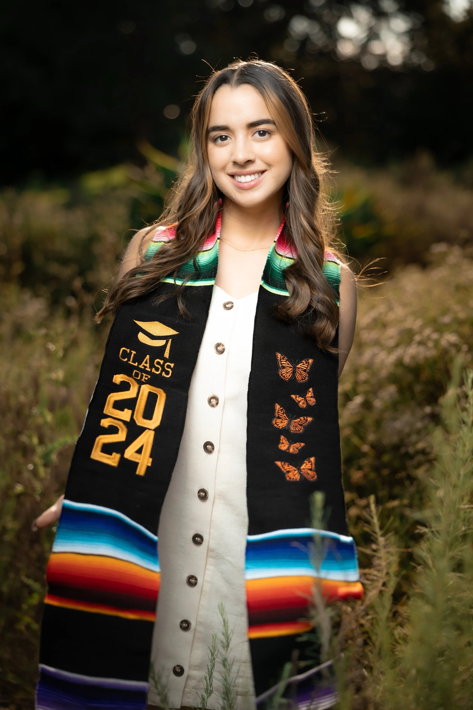 USC graduation portrait