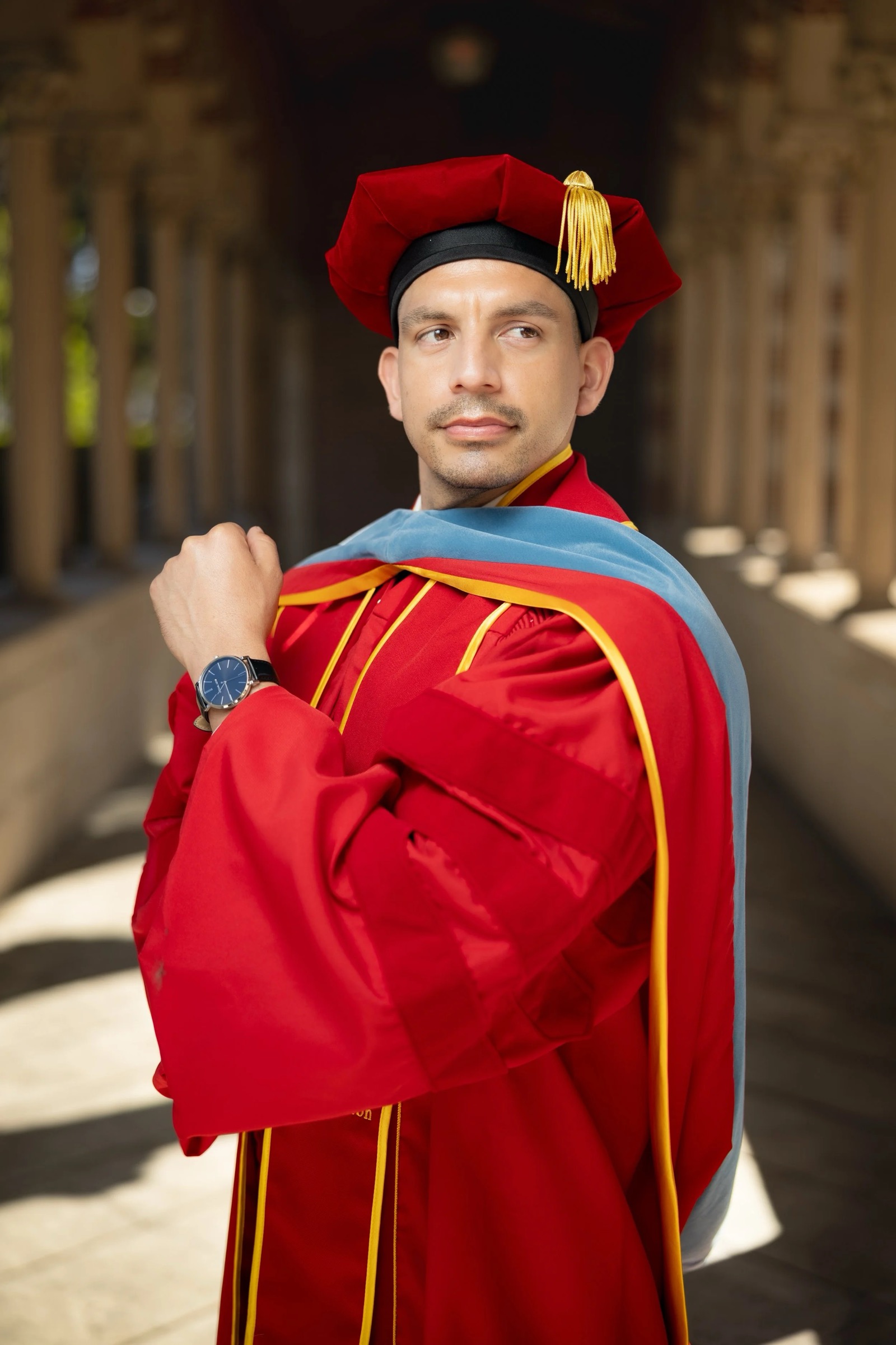 Alumni Park USC graduation photos