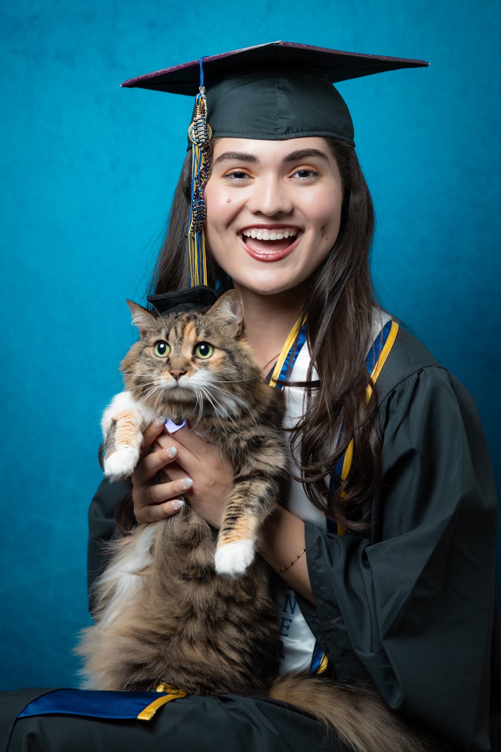 UCI graduation portrait