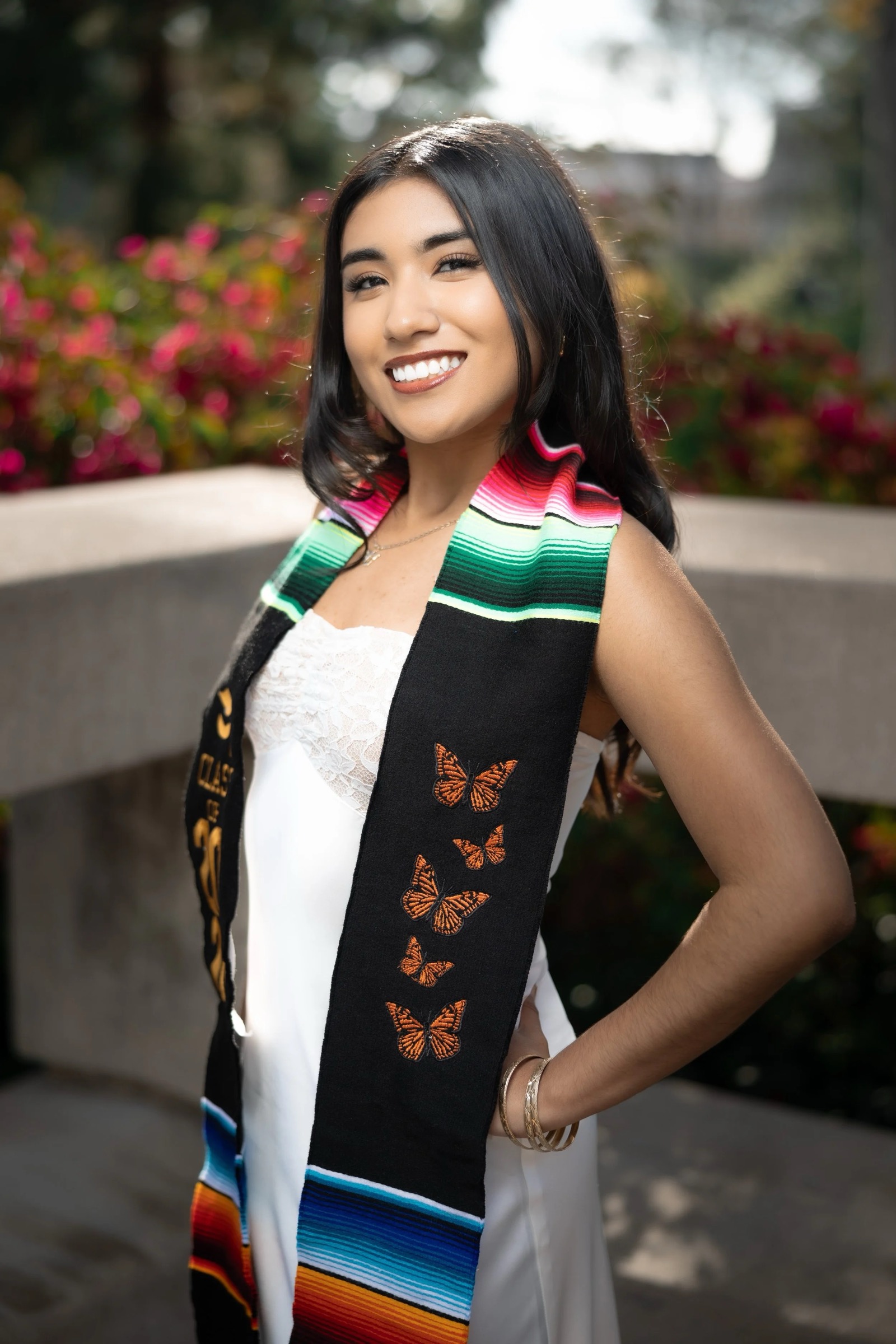 UCI graduation portrait