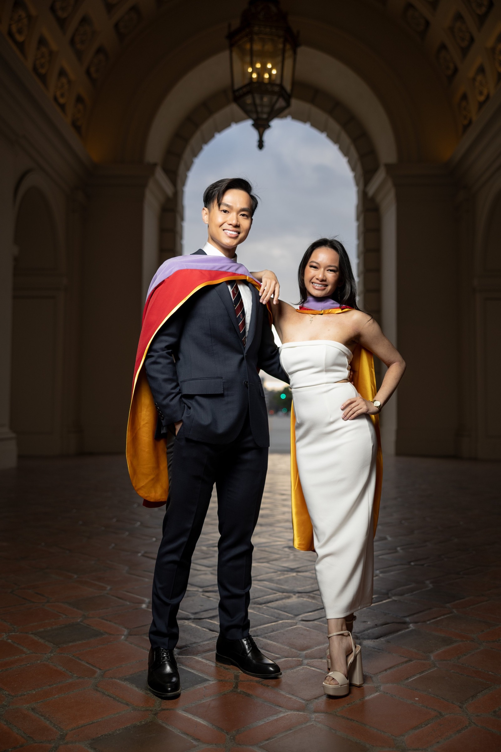 UCI graduation portrait