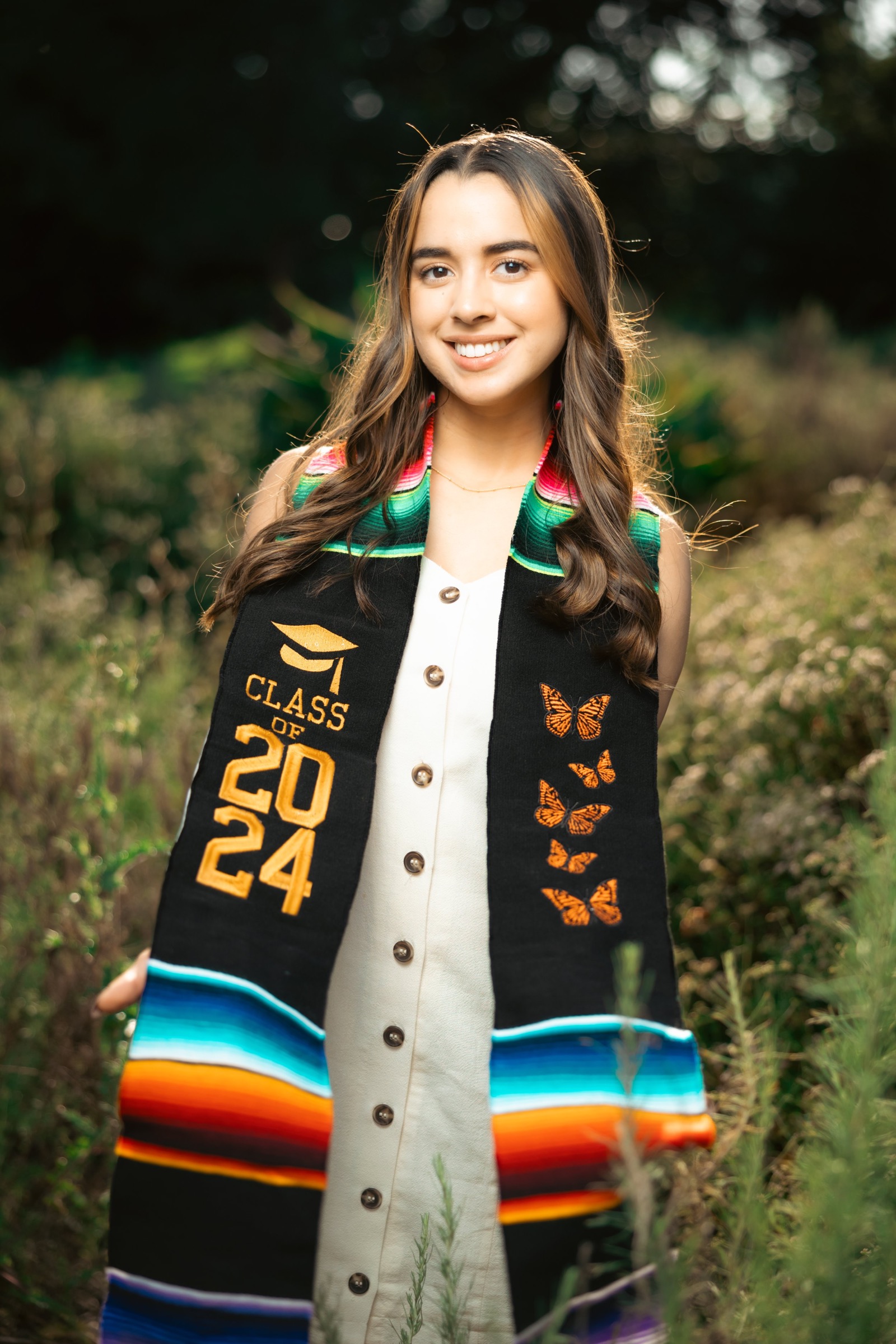 USC graduation portrait
