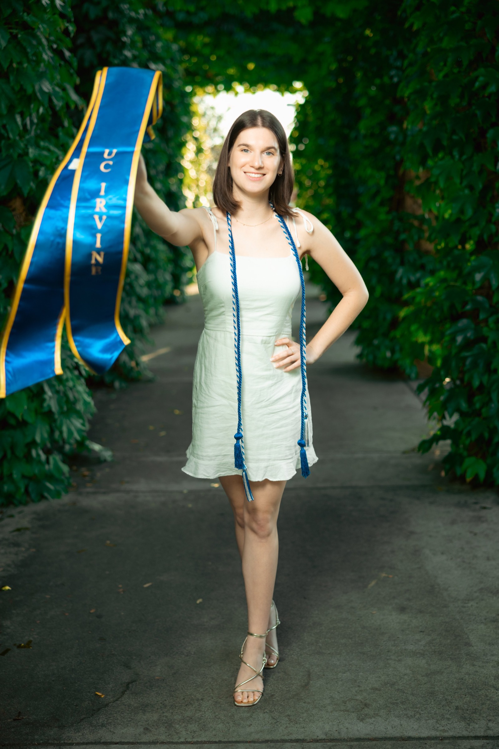 USC graduation portrait