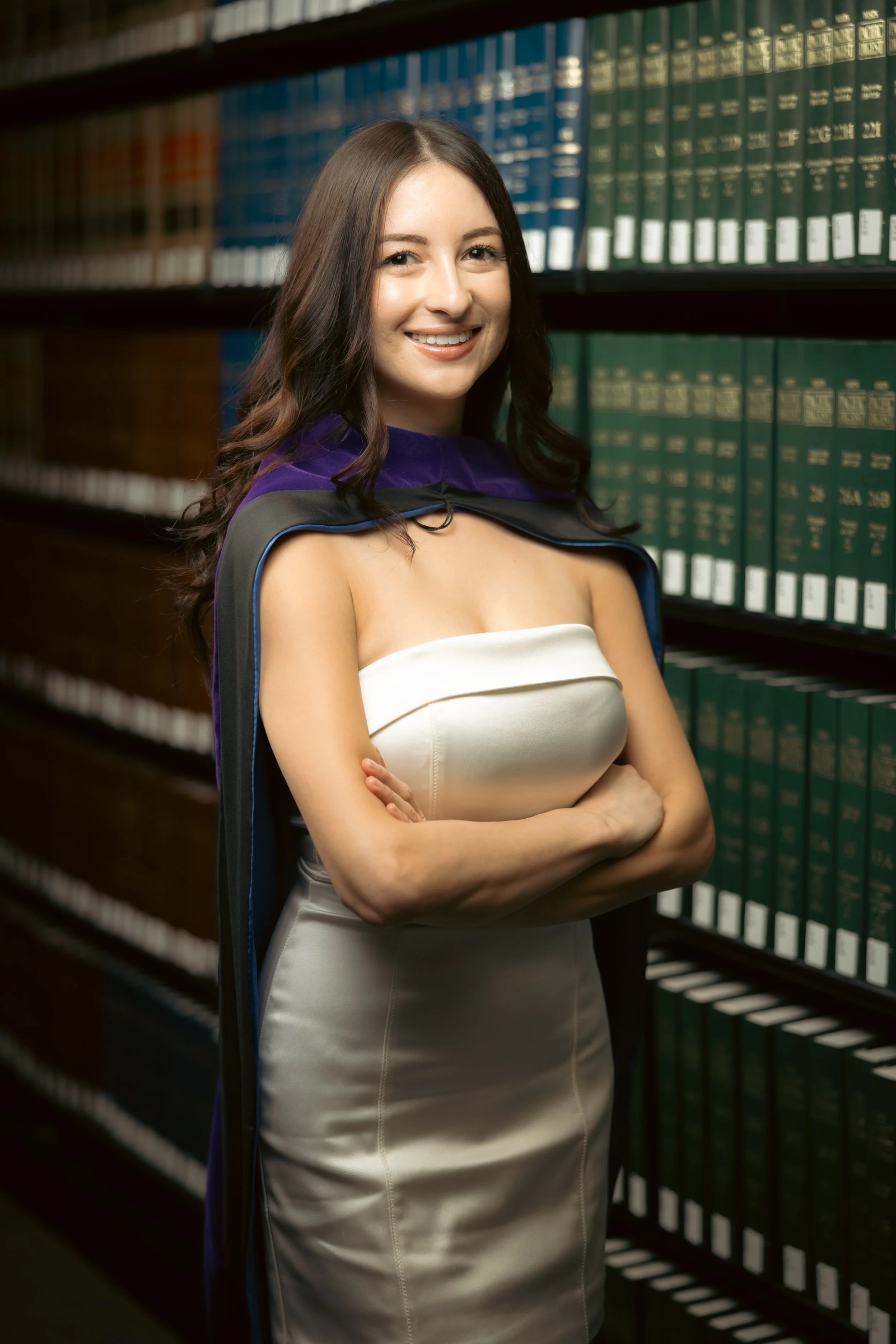 UCI graduation portrait