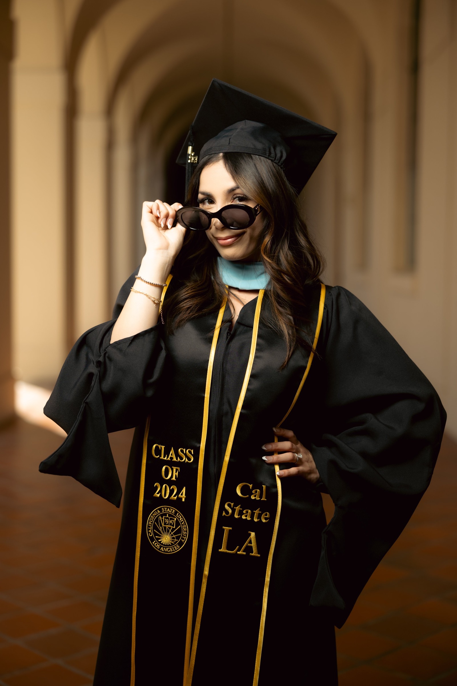 UCI graduation portrait