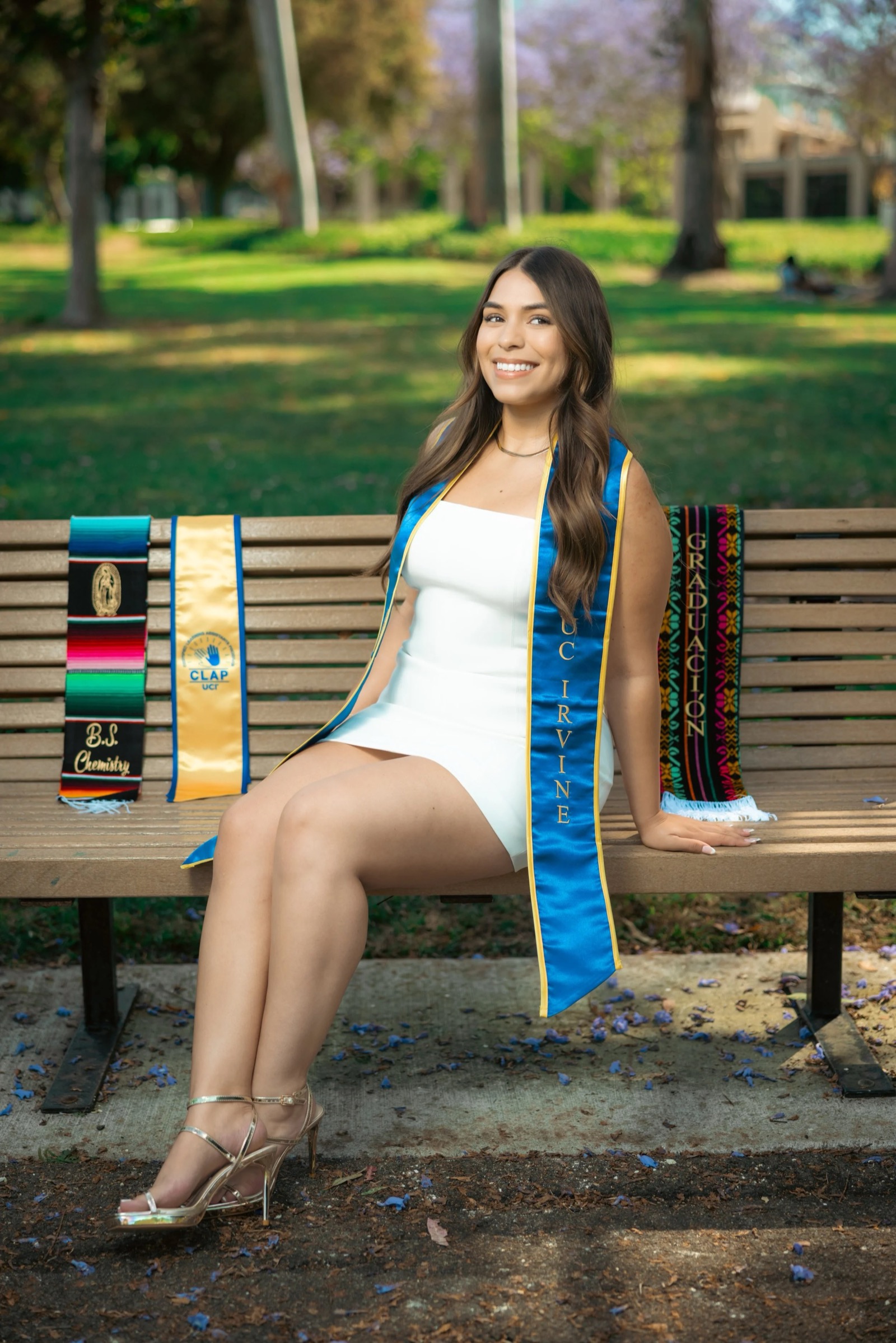 USC graduation portrait