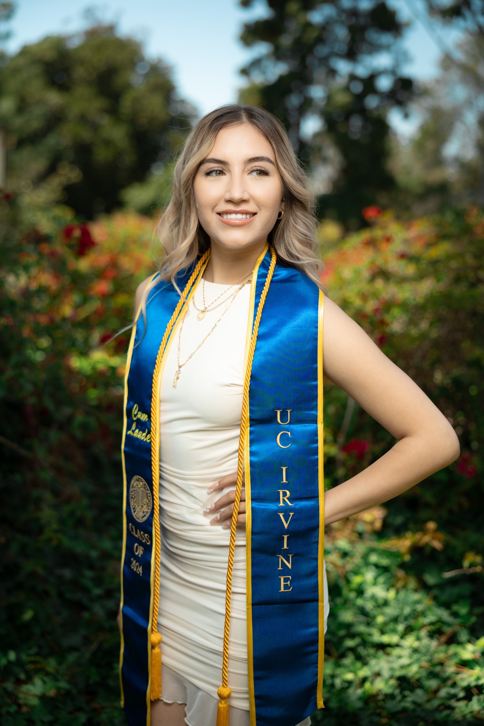 UCI graduation portrait